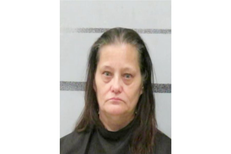 Mugshot of Tracy Damron, a Lubbock County Detention Center medical employee indicted for smuggling prescription drugs into the jail.