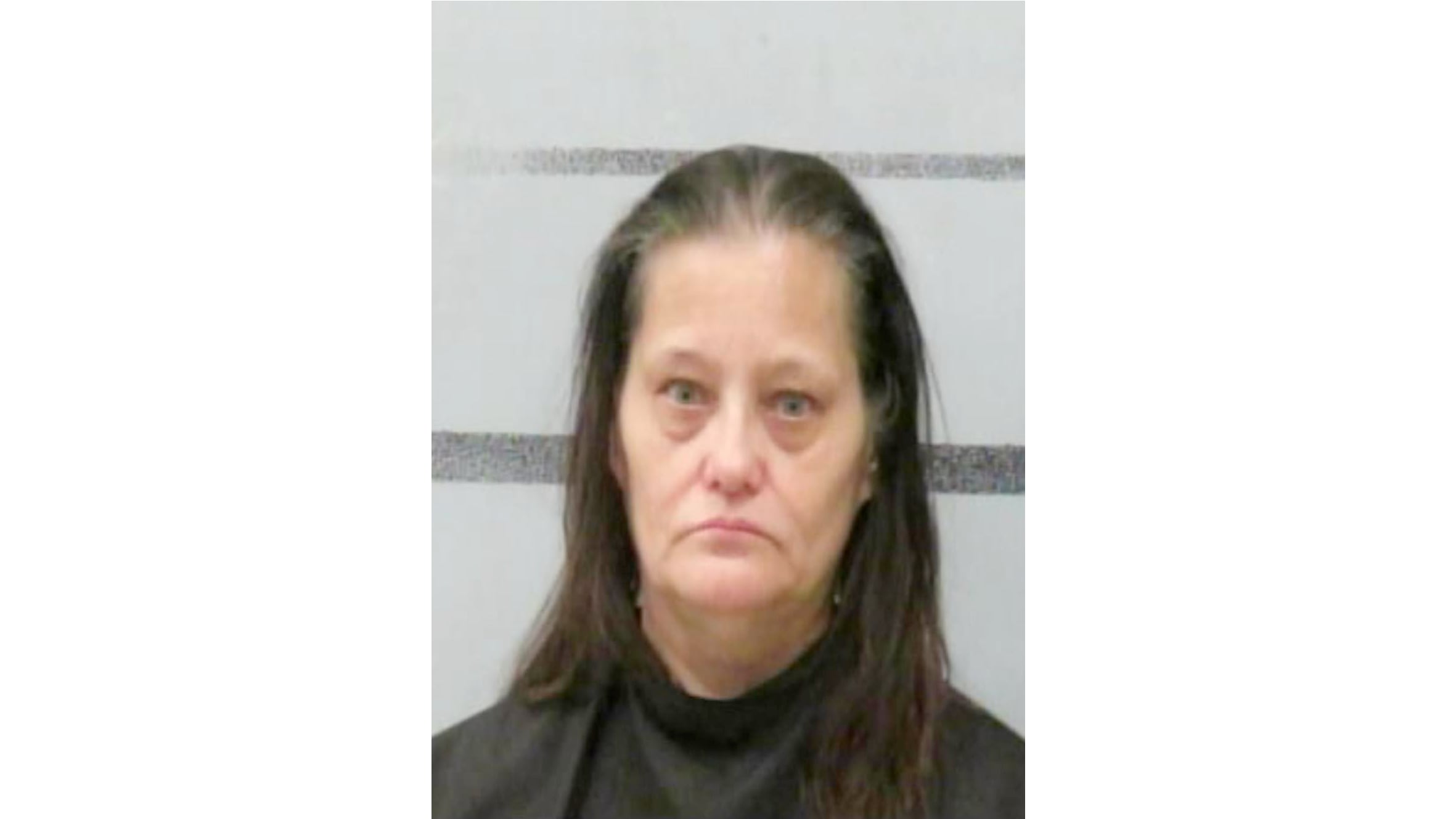 Mugshot of Tracy Damron, a Lubbock County Detention Center medical employee indicted for smuggling prescription drugs into the jail.