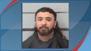 Mugshot of Anthony Barboza booked into the Lubbock County Jail in connection with an aggravated sexual assault of a child case.