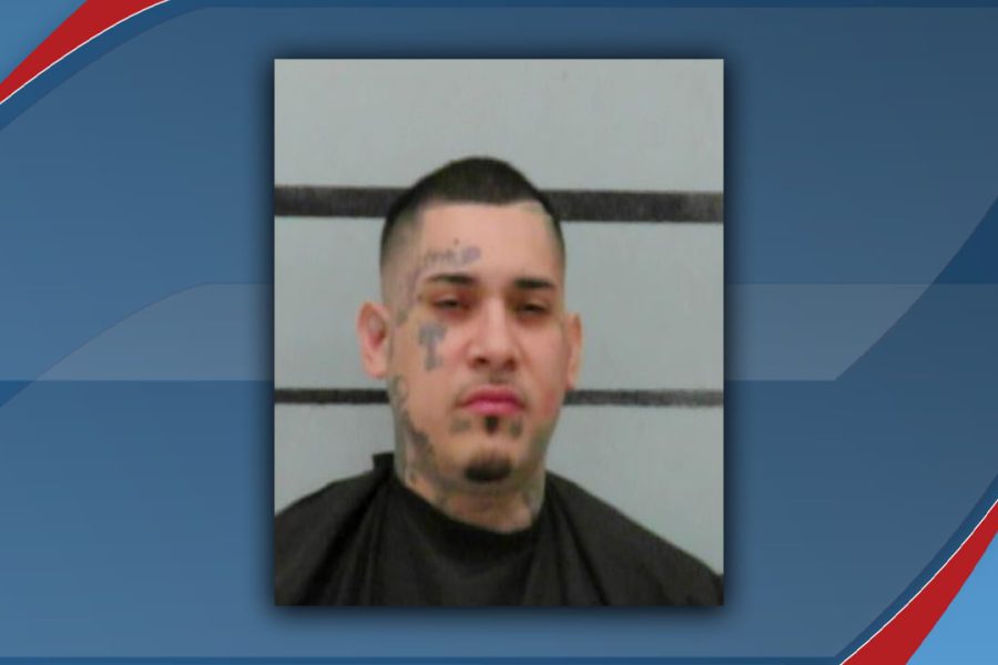 Mugshot of a Lubbock man arrested after a New Year’s Day aggravated assault involving a firearm, according to police.