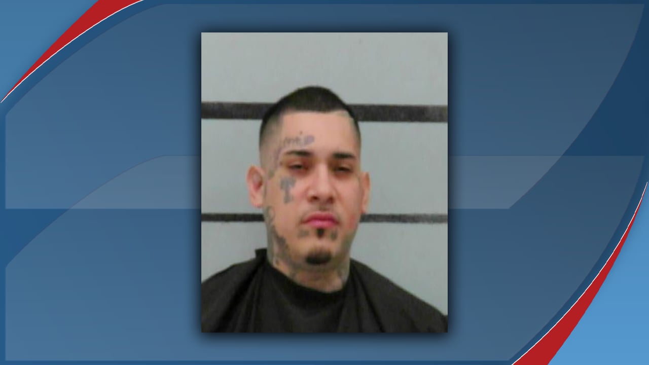 Mugshot of a Lubbock man arrested after a New Year’s Day aggravated assault involving a firearm, according to police.