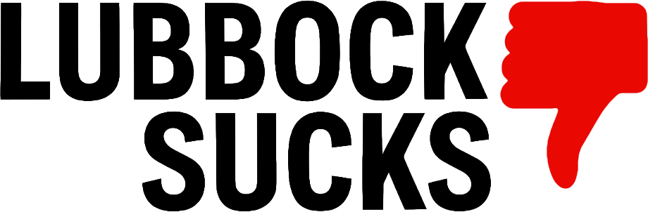 Lubbock Sucks logo