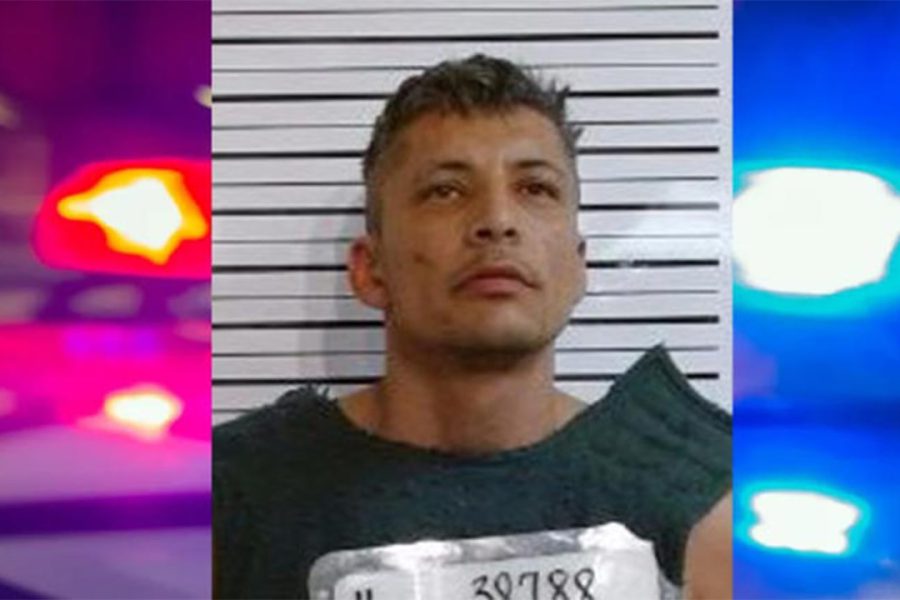 A mugshot of Leandro Rodriquez Jr., 44, of Plainview, Texas, following his 50-year federal prison sentence for the sexual exploitation of a child.