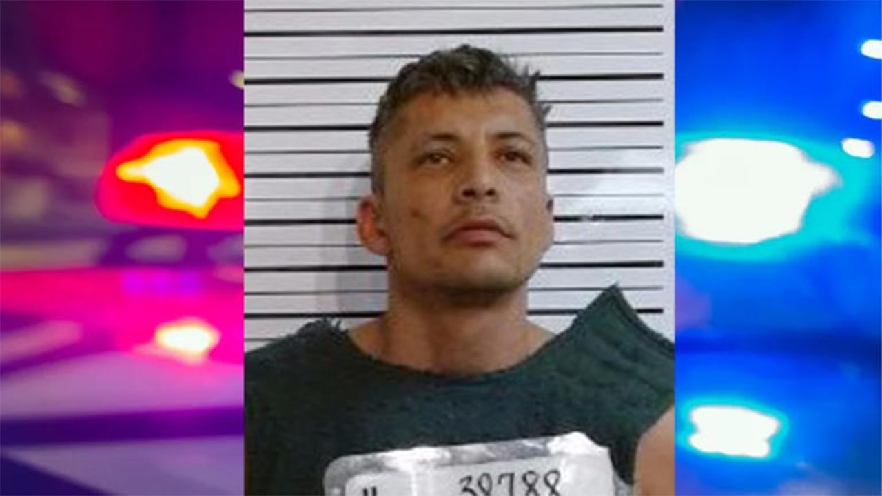 A mugshot of Leandro Rodriquez Jr., 44, of Plainview, Texas, following his 50-year federal prison sentence for the sexual exploitation of a child.