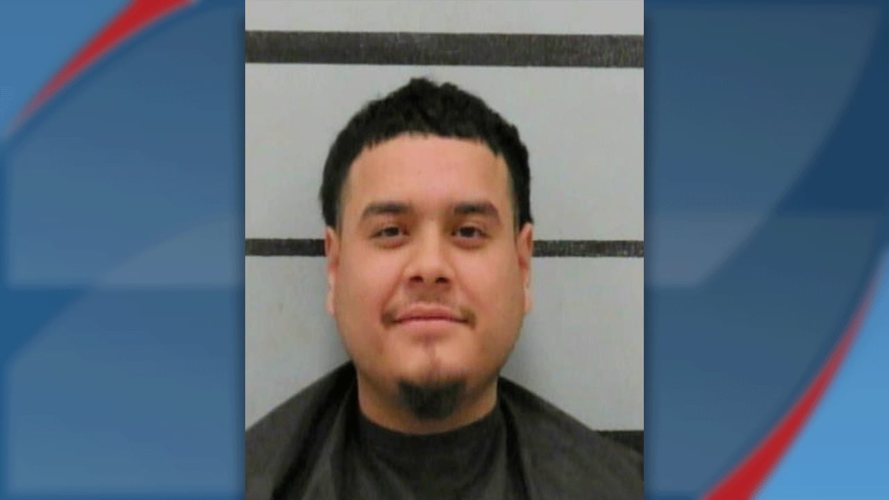 Mugshot of Alex Flores, 28, looking surprisingly smug for a man whose Lincoln Navigator and matching ammunition just landed him a $200,000 stay at the Lubbock County Detention Center.