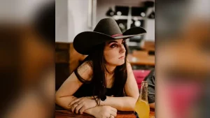 Jordyn Dabelstein looking far too cool in a cowboy hat—a local nursing student whose future was cut short by a 3/4-ton truck and a police department that's suddenly forgotten how to issue a press release.