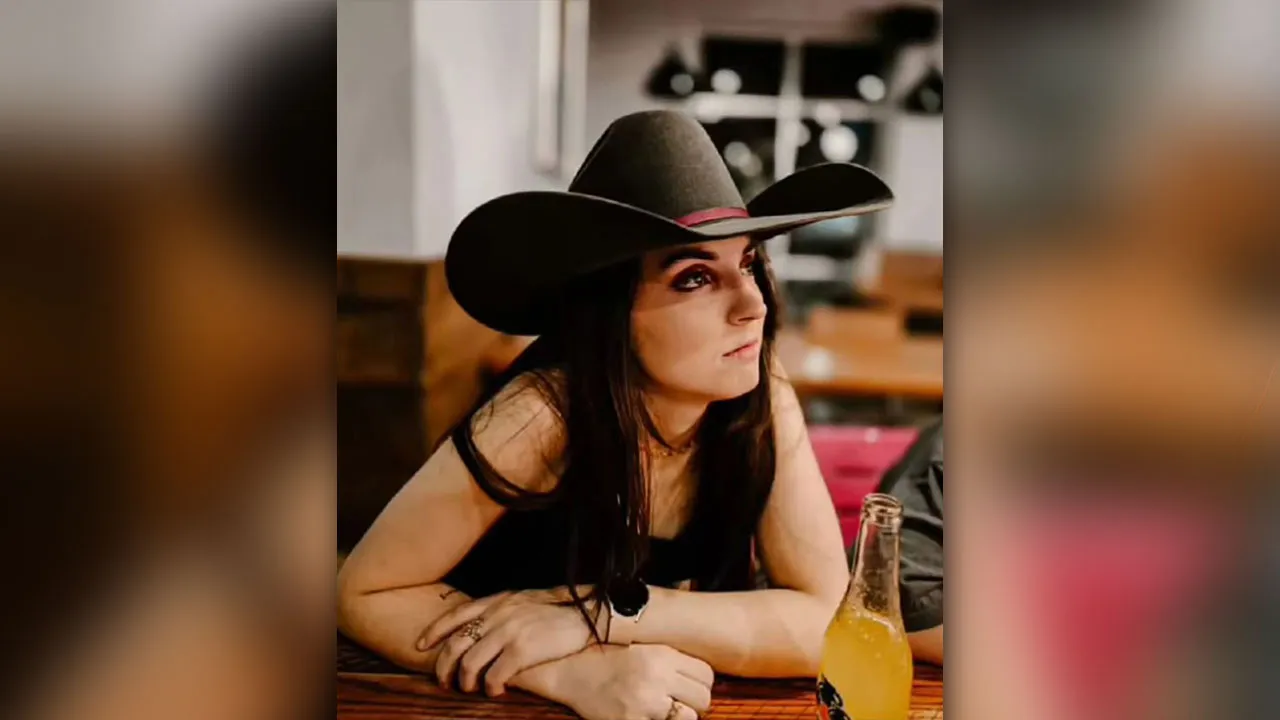 Jordyn Dabelstein looking far too cool in a cowboy hat—a local nursing student whose future was cut short by a 3/4-ton truck and a police department that's suddenly forgotten how to issue a press release.