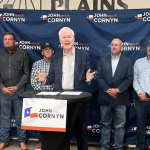 Awkward: John Cornyn Comes to Lubbock for a Photo-Op, Leaves with a Dagger in His Back