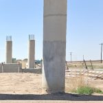 TxDOT Finally Remembers That Concrete Lawn Ornament South of Town is Supposed to Be a Bridge