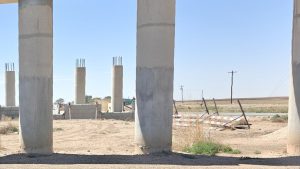TxDOT Finally Remembers That Concrete Lawn Ornament South of Town is Supposed to Be a Bridge