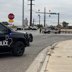 LPD Proves Even Flashing Lights Can’t Protect You From Lubbock Traffic
