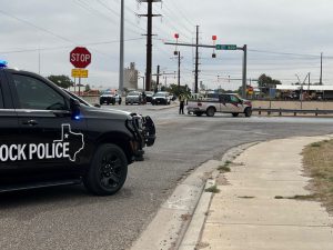 LPD Proves Even Flashing Lights Can’t Protect You From Lubbock Traffic