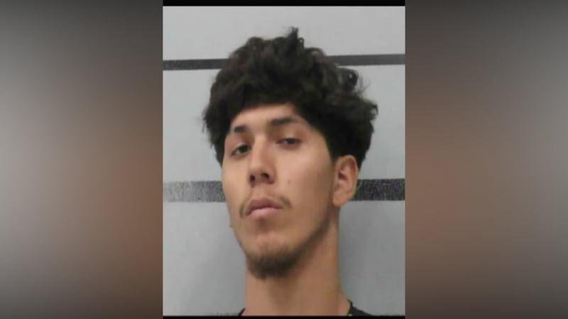 Mugshot of 17-year-old Roland Hernandez after his arrest for bringing an airsoft gun to Frenship High School.