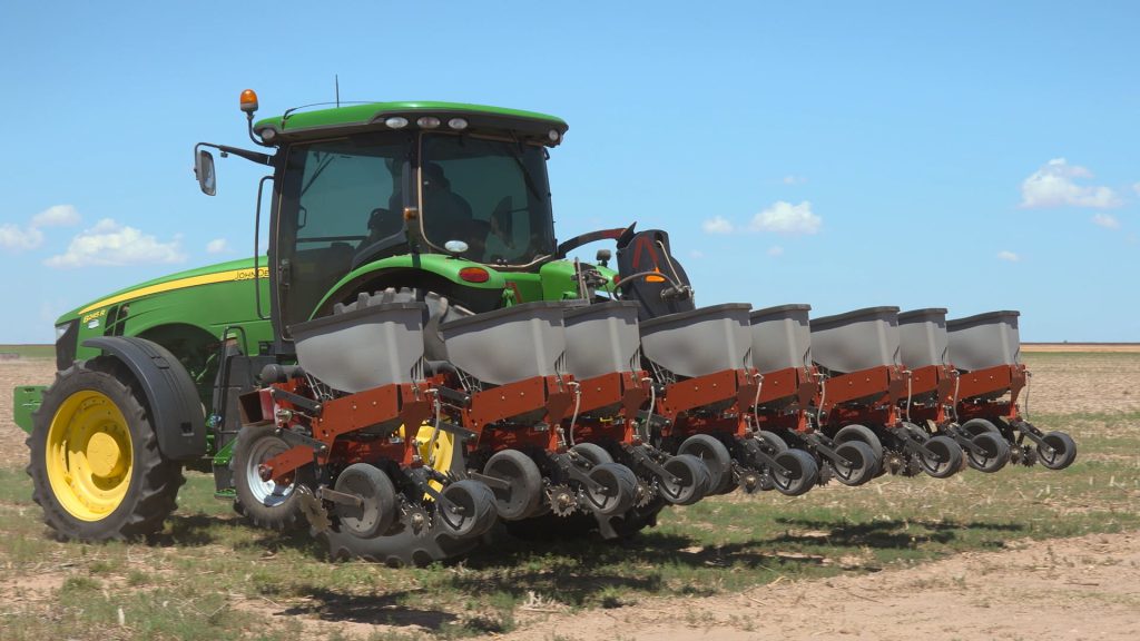 Slaton Farmer Confidently Gambles Entire Livelihood on Lubbock Weather and Middle East Stability