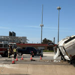 Lubbock Garbage Truck Flips Directly in Front of ‘Crash Champions’ Because of Course It Did