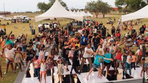 Lubbock Tackles the Complex Legacy of Juneteenth the Only Way It Knows How: With an Ice Cream Eating Contest
