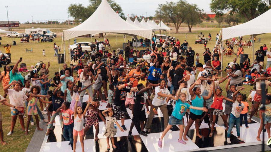 Lubbock Tackles the Complex Legacy of Juneteenth the Only Way It Knows How: With an Ice Cream Eating Contest