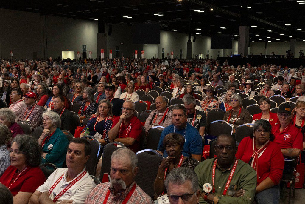 Pissing Away Unity: Texas GOP Welcomes a Urinating Elephant and Boos Lubbock’s Own Dustin Burrows
