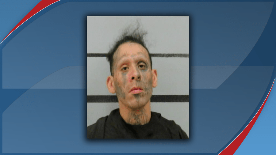 Lubbock County booking photo of Jose Angel Hernandez, 33, arrested on an online solicitation of a minor charge after a Texas DPS undercover sting.