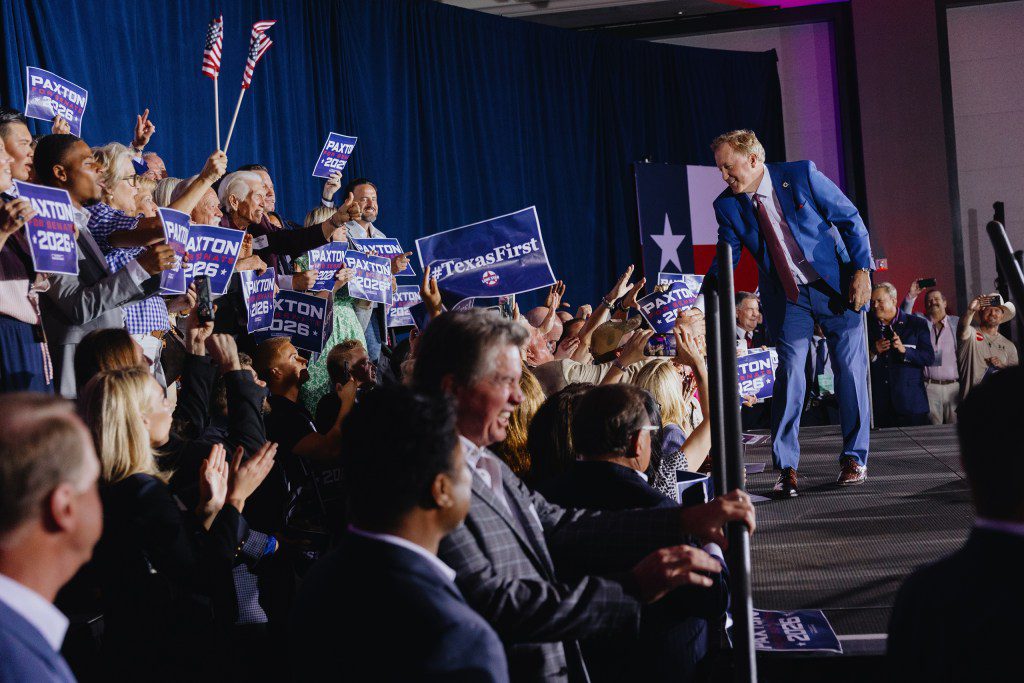 The Texas Miracle: Ken Paxton Campaigns on the ‘Unborn’ While Rural Texans Try Not to Give Birth on Highway 84